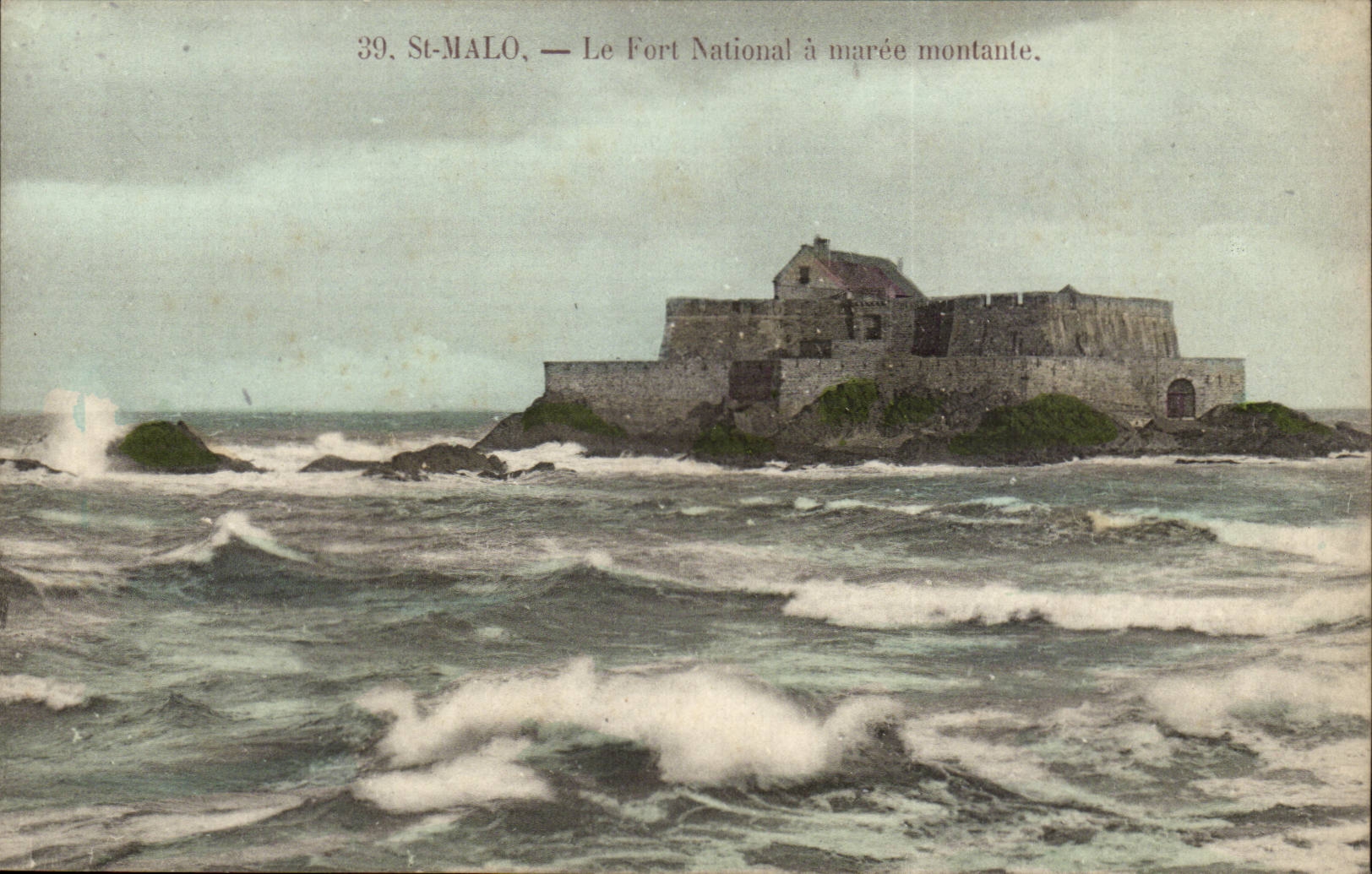 Saint Malo CPA the strong national has rising tide