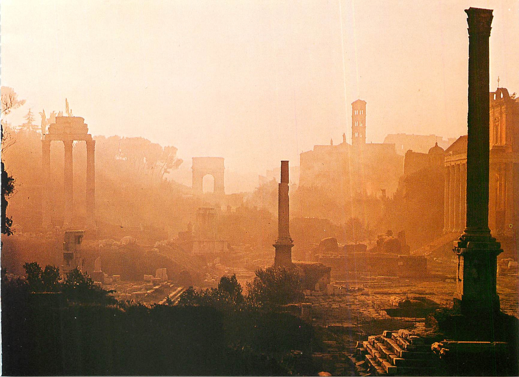 CPM Italie Rome Le Forum 