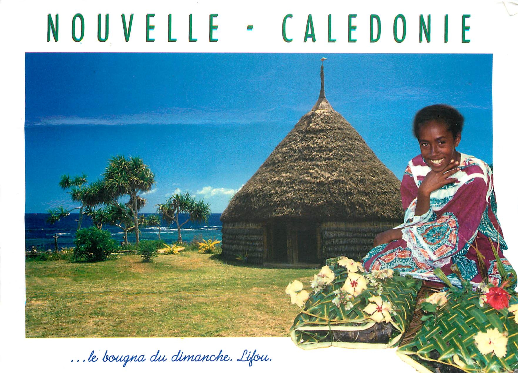 CPA Nouvelle Caledonie le bougna du dimanche lifou