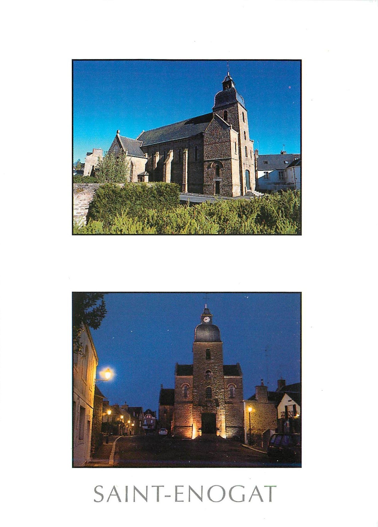 CPA Saint Enogat Dinard Ile et Vilaine 