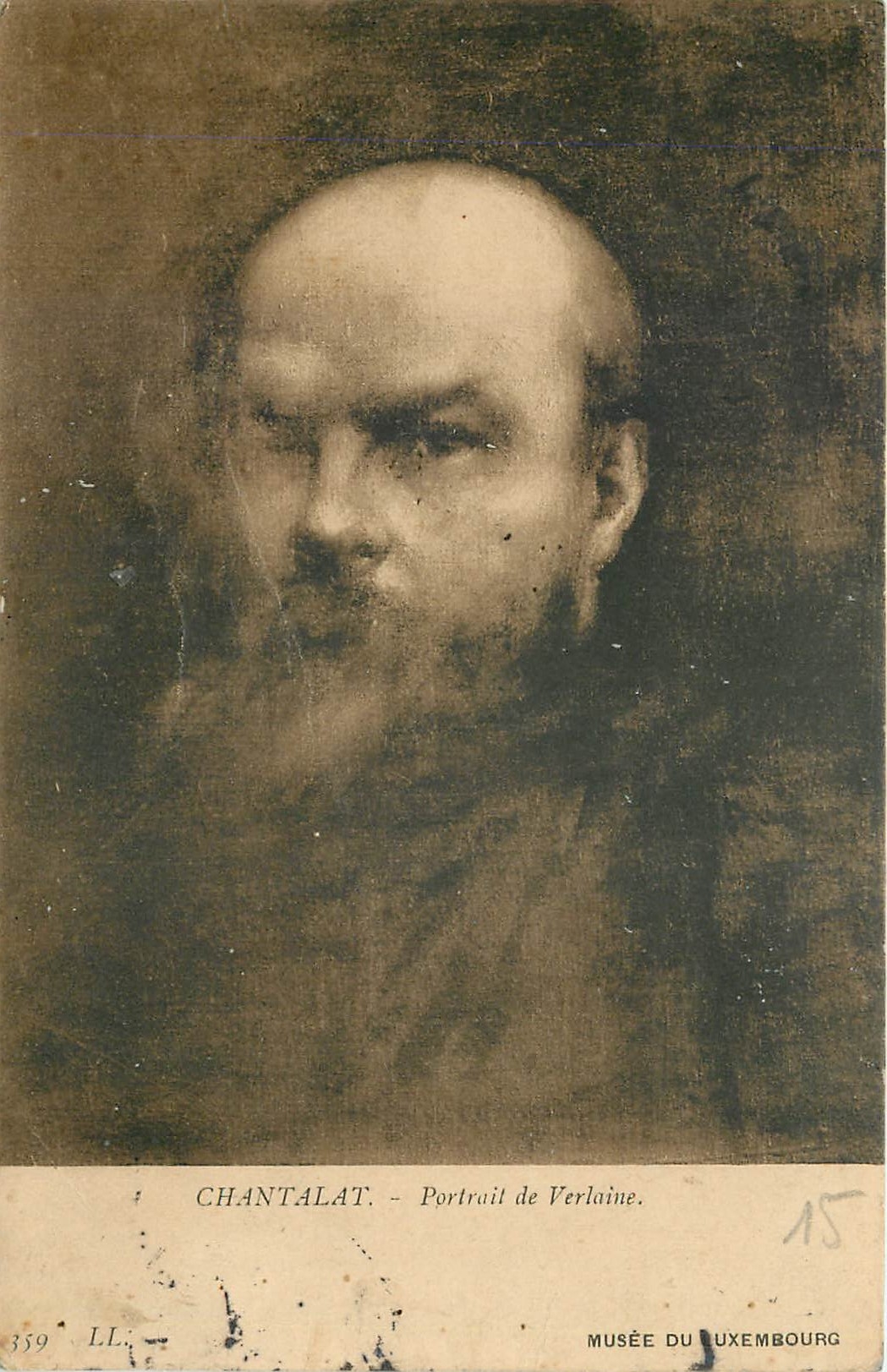 CPA Chatalat Portail de Verlaine Musee du Luxembourg 