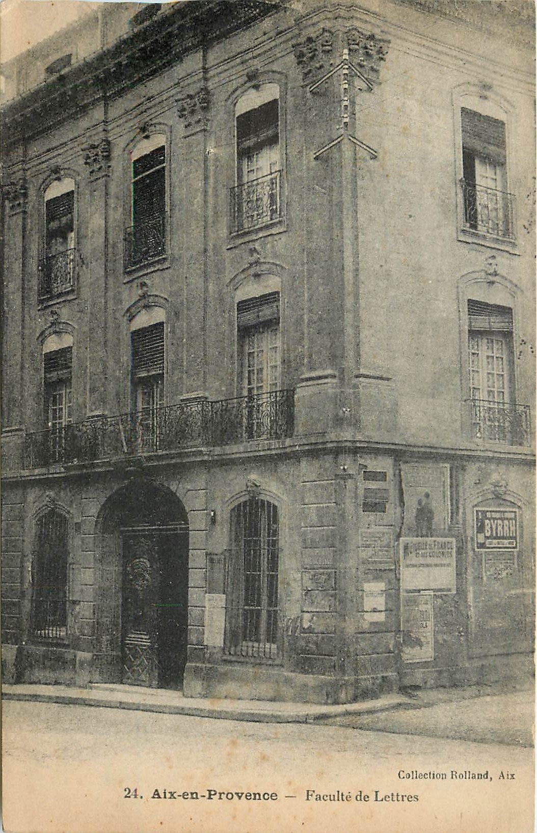 CPA Aix en Provence Faculte de Lettres