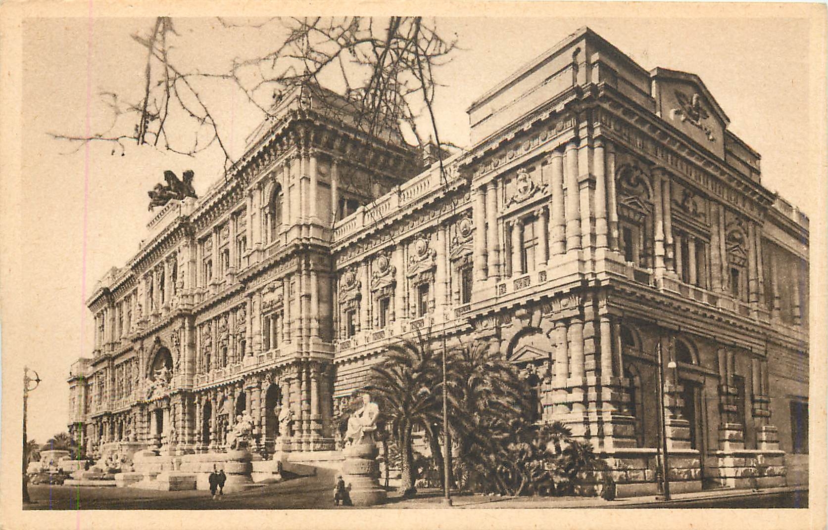 CPA Roma Palais de Justice 