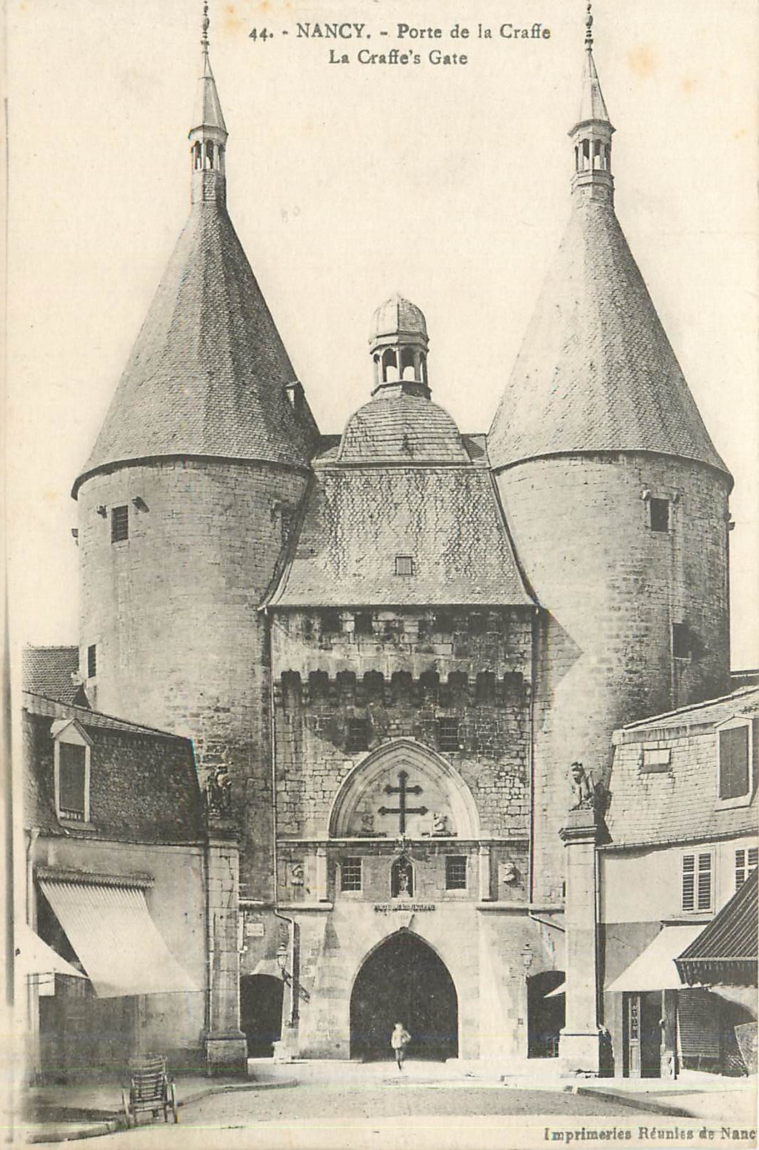 CPA Nancy Porte de la Craffe 