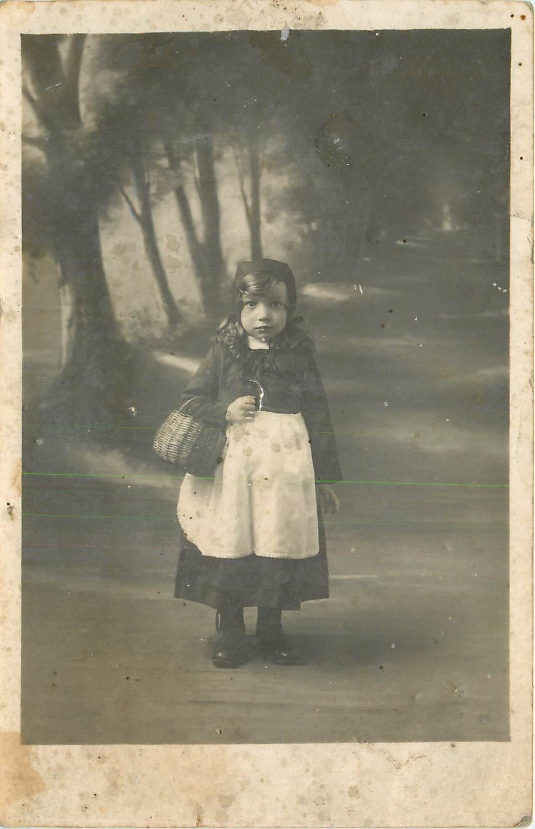 CARTE PHOTO Enfant
