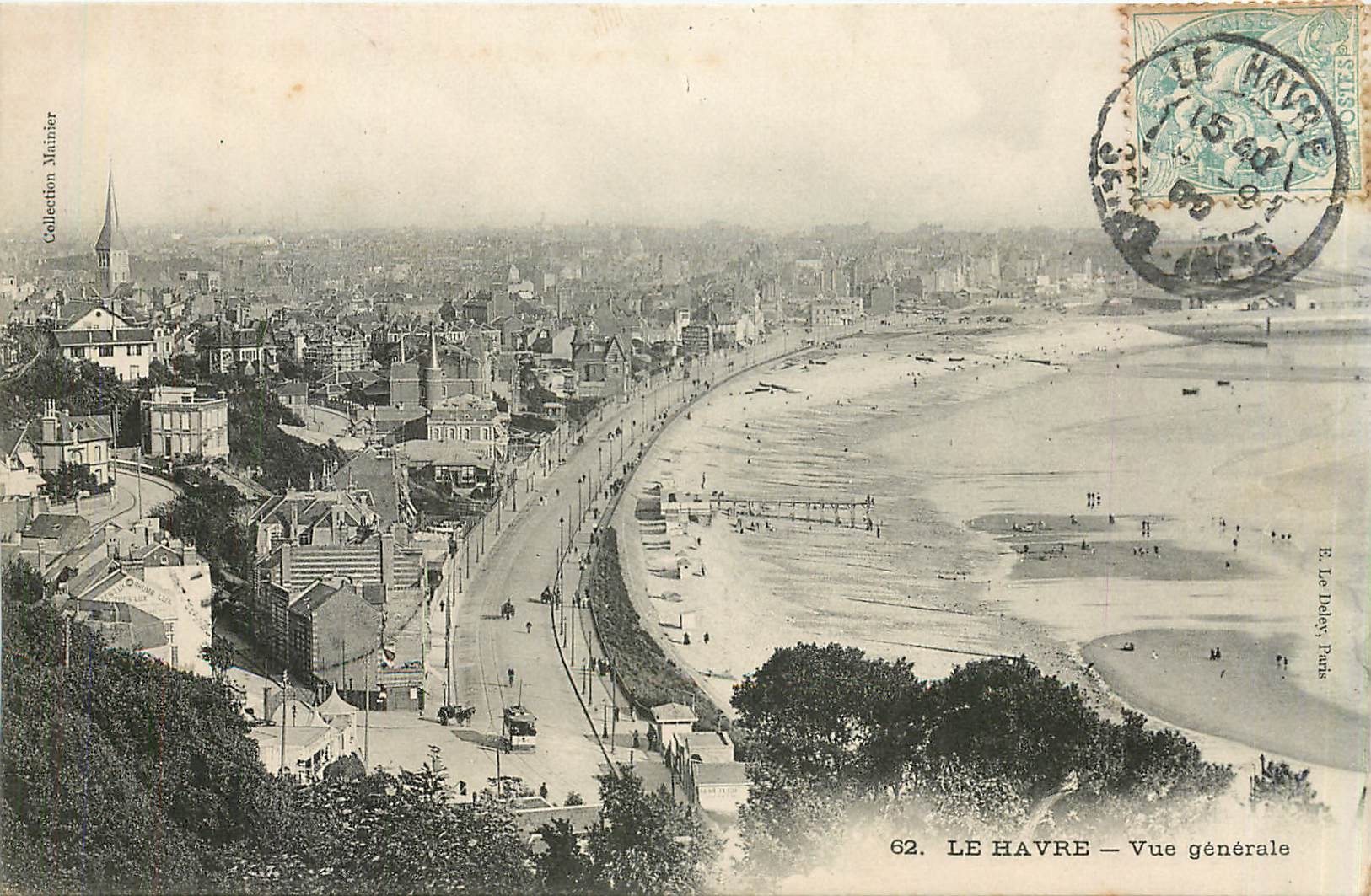 CPA Le Havre Vue Generale 