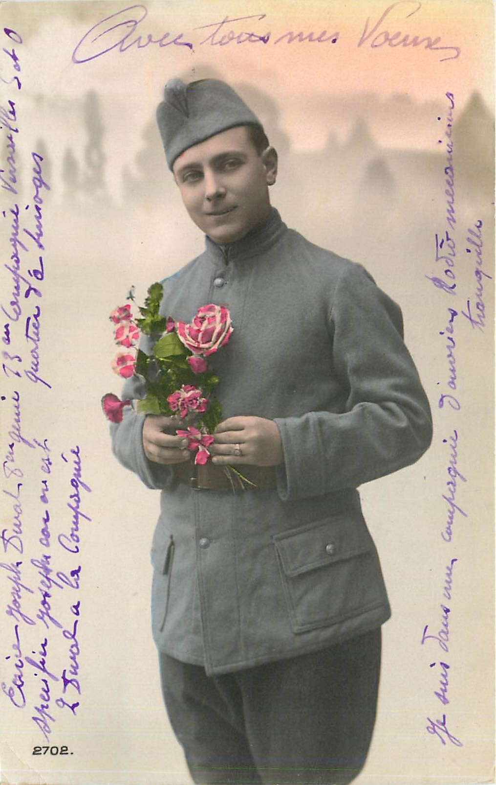 CPA Soldat Militaria