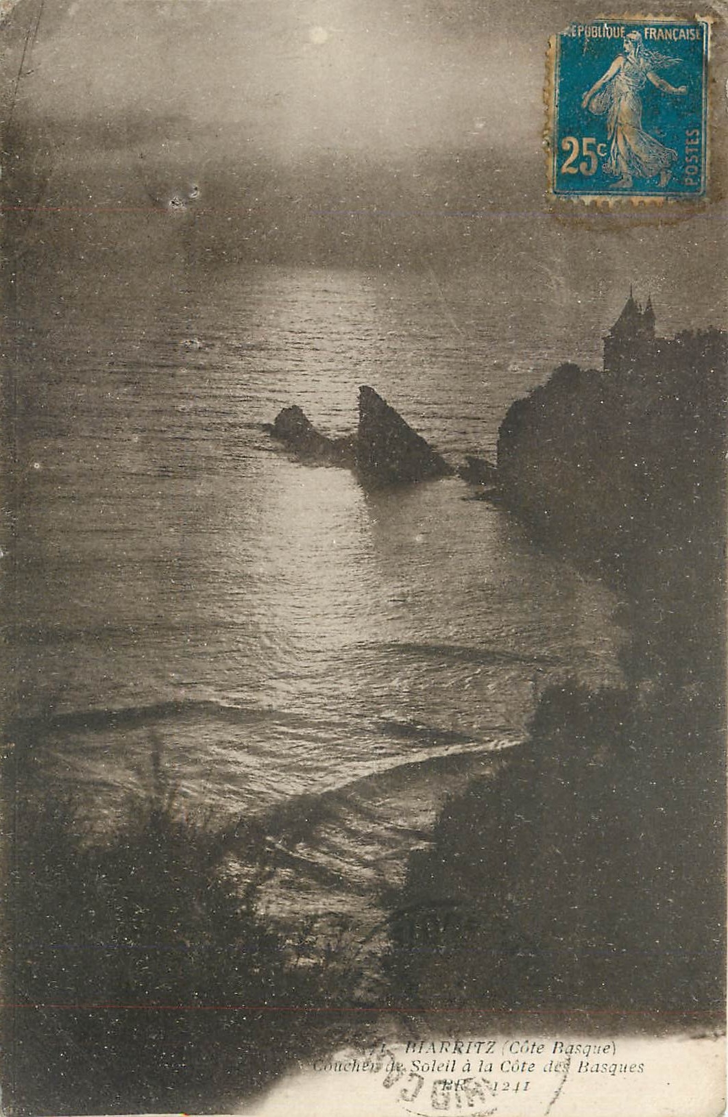 CPA Biarritz Cote Basque 