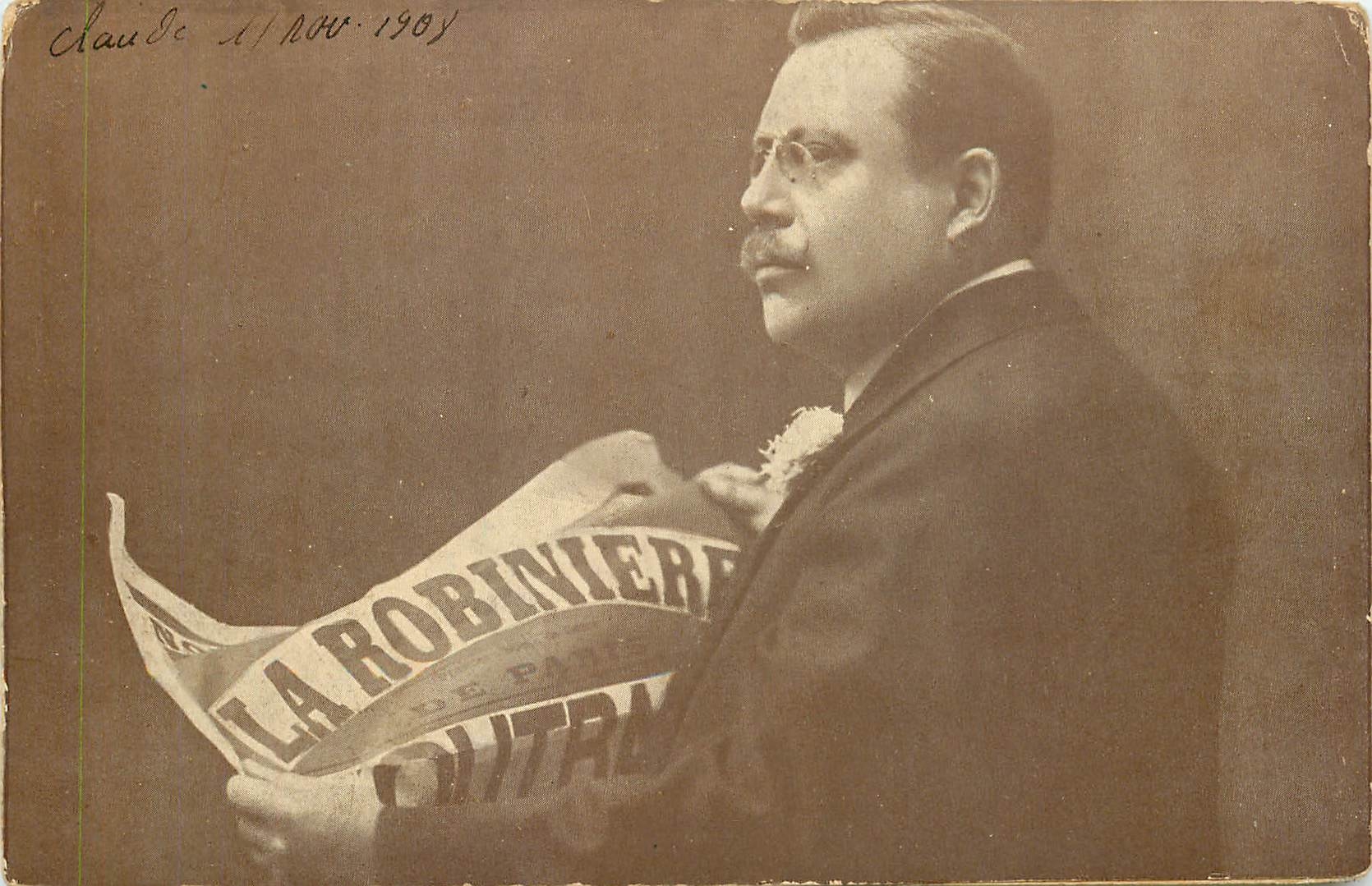 CPA Homme La Robiniere