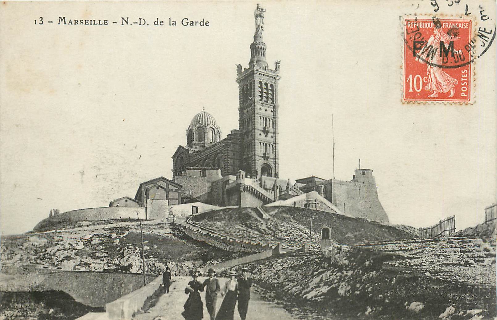 CPA Marseille ND de la Garde