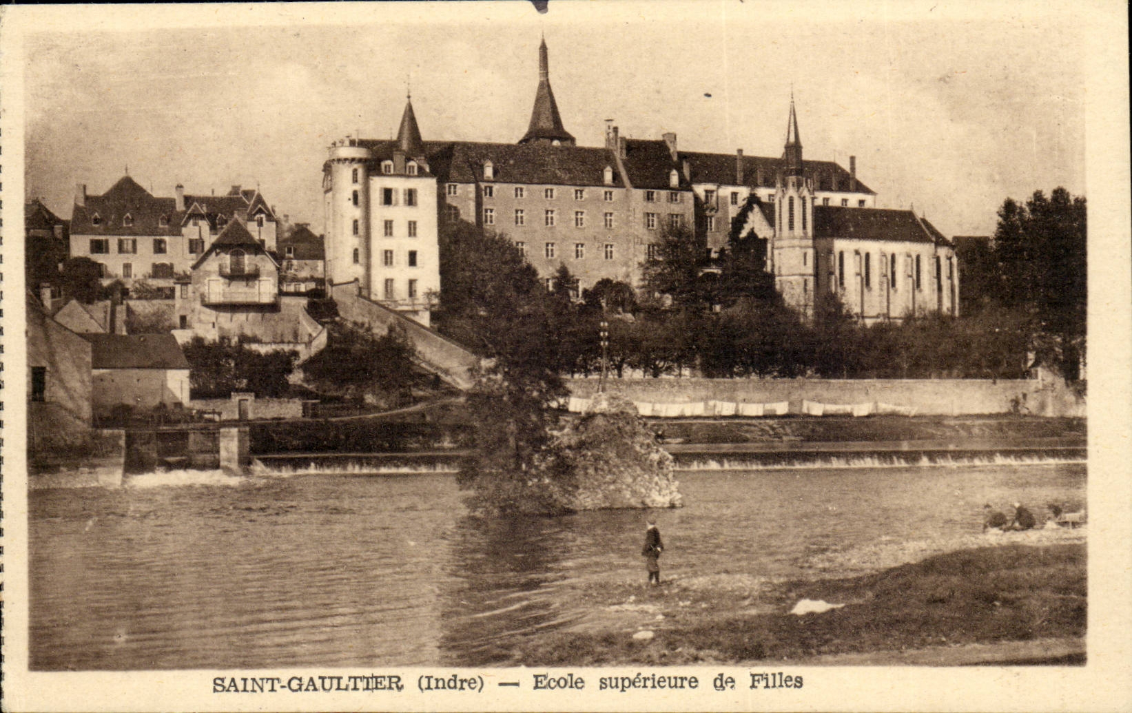 St Gaultier CPA University of girls