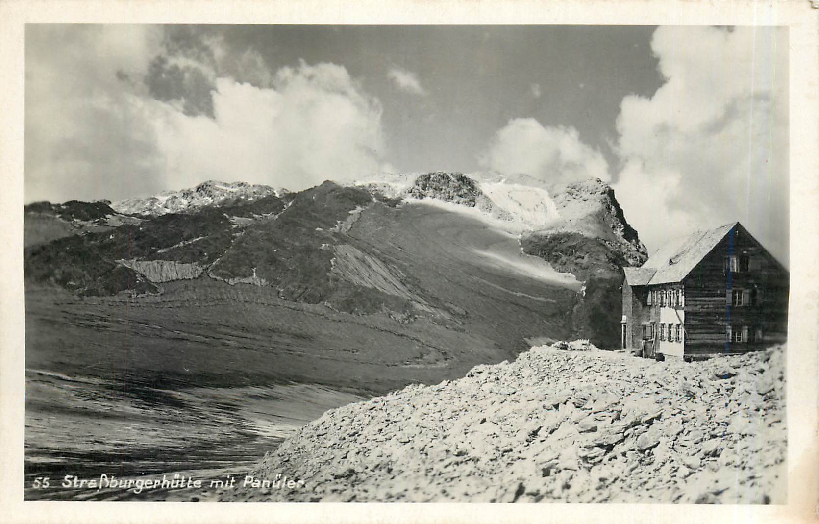 CPA Strassburgerhuette mit Panueler