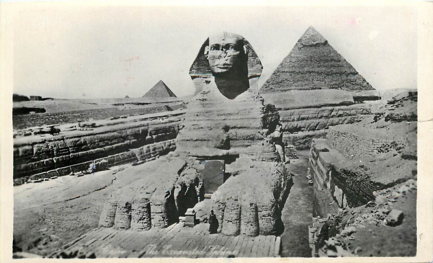 CPM Egypte Sphinx