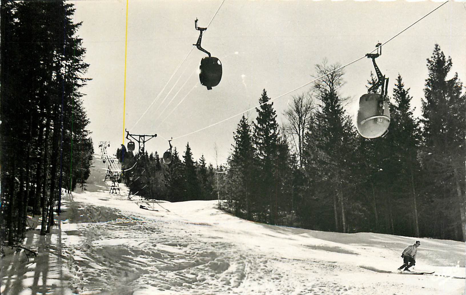 CPM Villard-de-Lans Telepherique de la Cote 2000