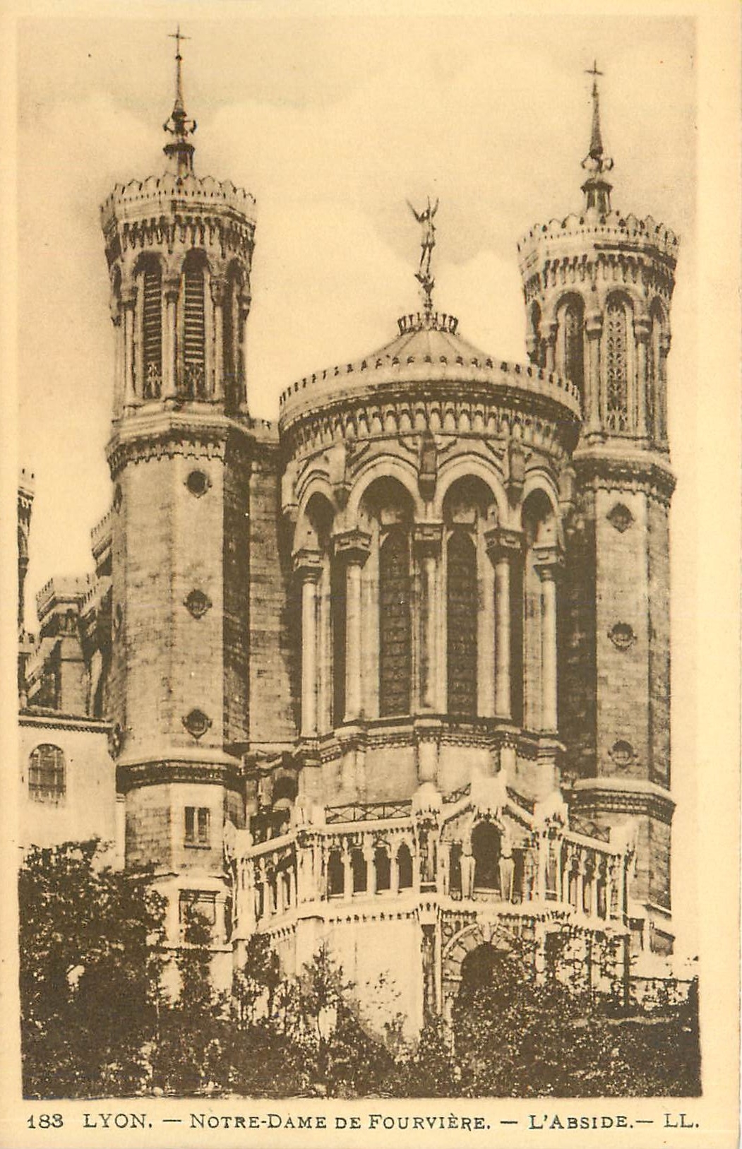 CPA Lyon - Notre-Dame de Fourviere