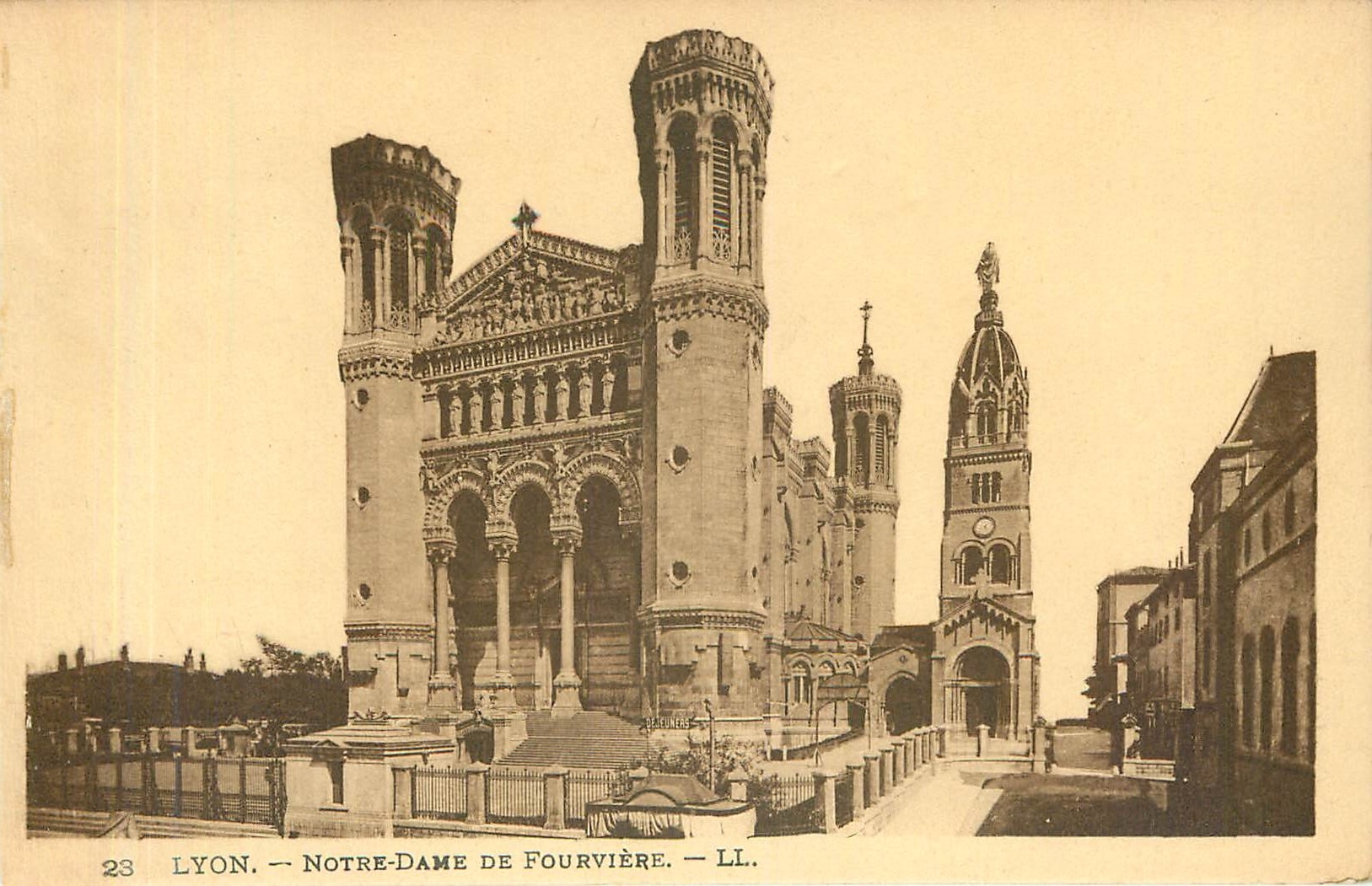 CPA Lyon - Notre-Dame de Fourviere