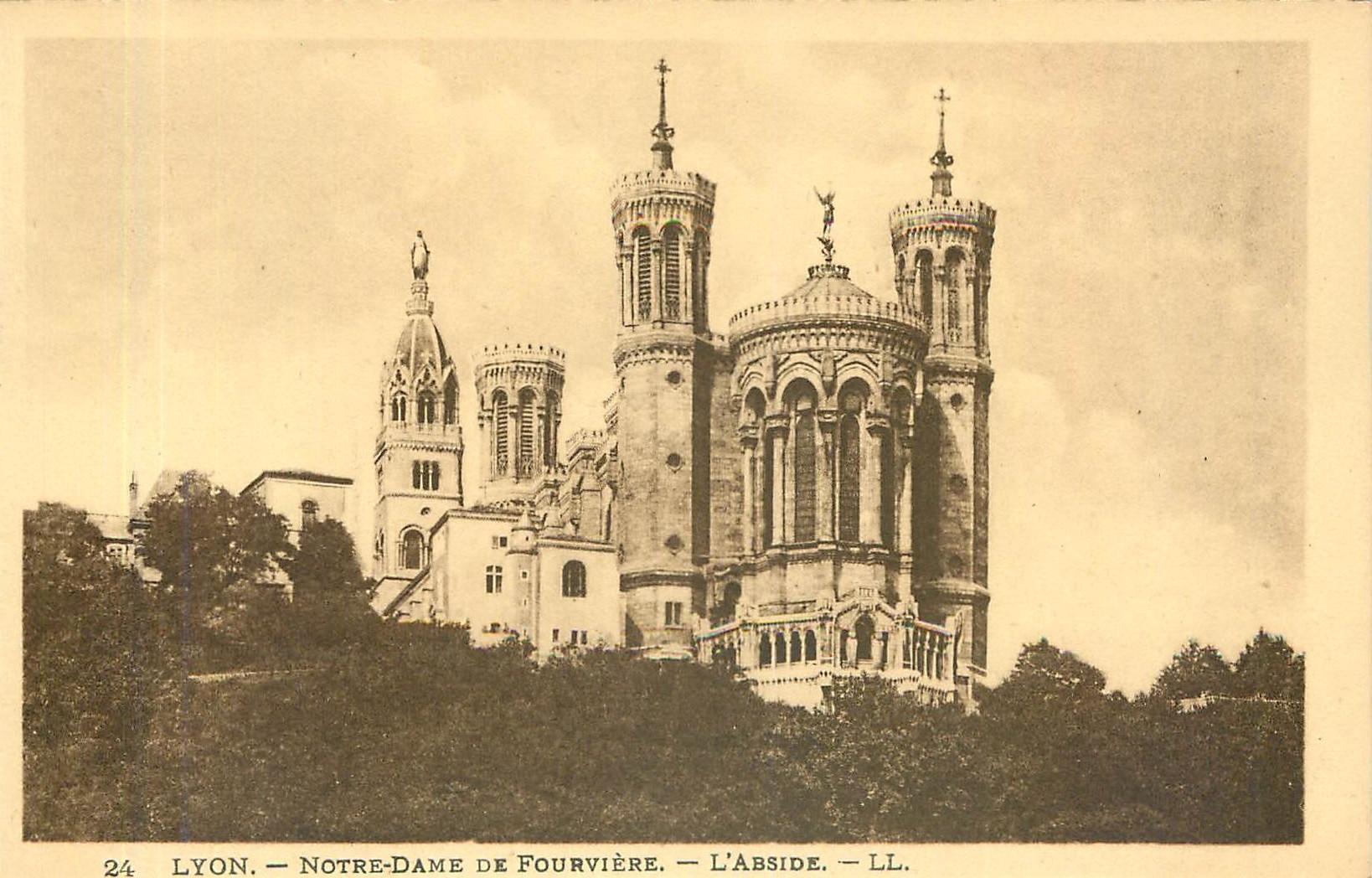 CPA Lyon - Notre-Dame de Fourviere