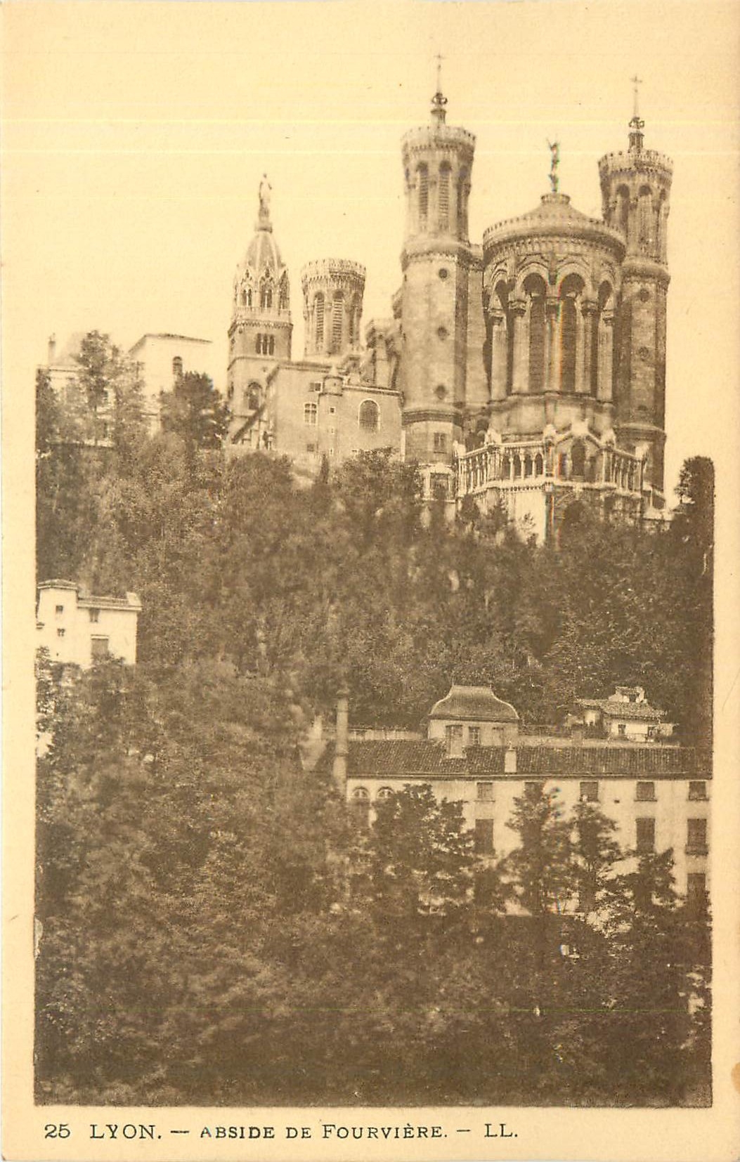 CPA Lyon - Abside de Fourviere