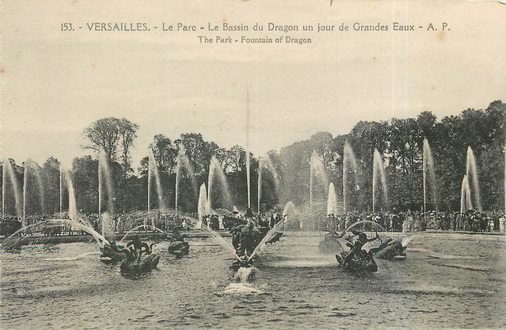 CPA Versailles - Le Parc