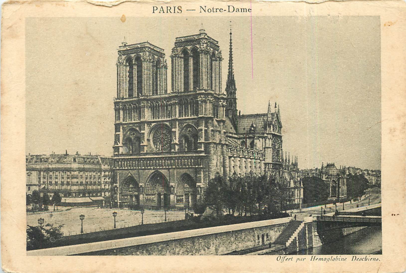 CPA Paris - Notre-Dame