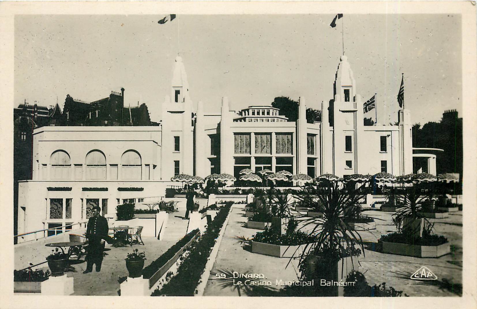 CPM Dinard Le Casino Municipal
