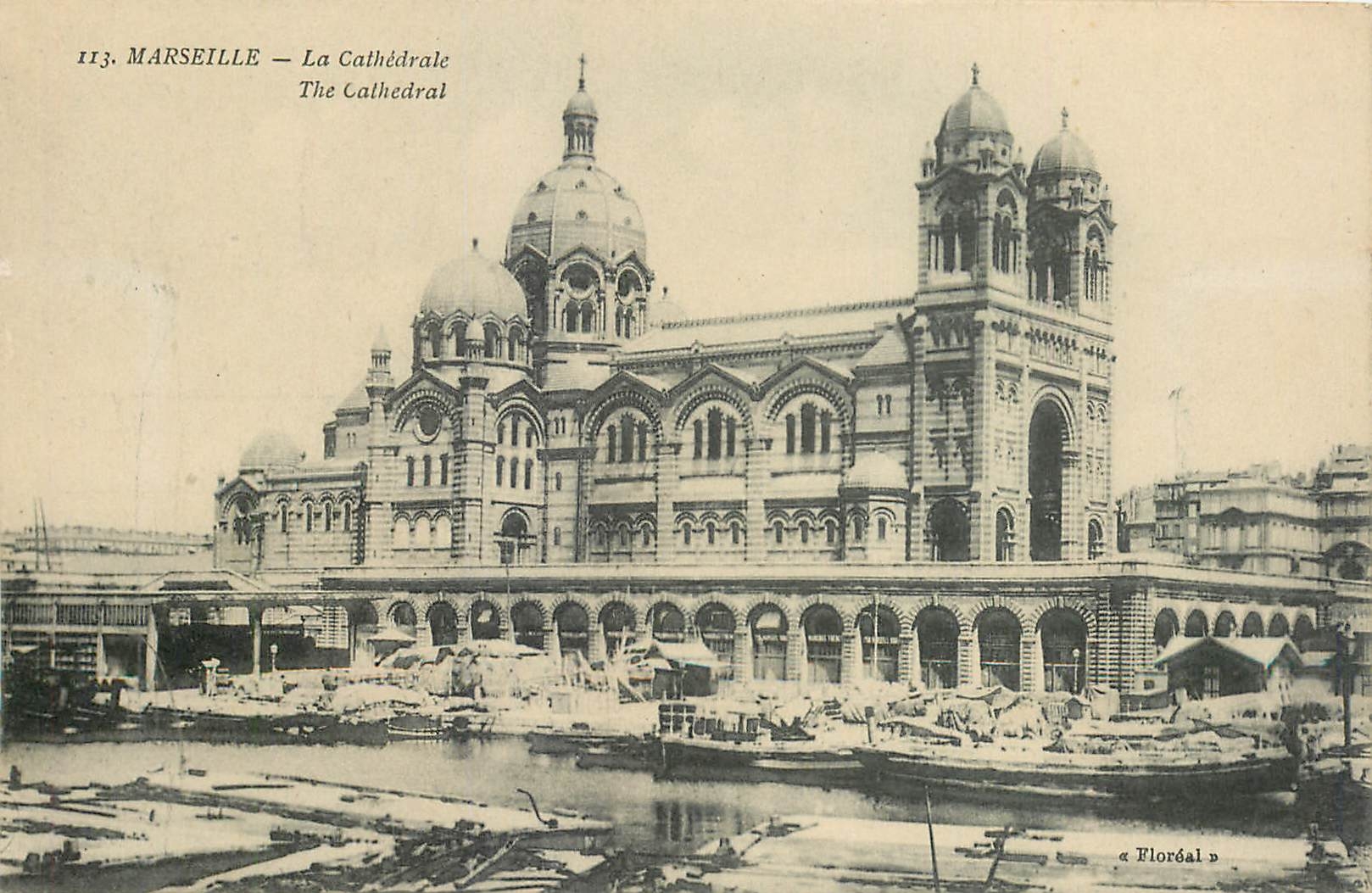 CPA Marseille - La Cathedrale