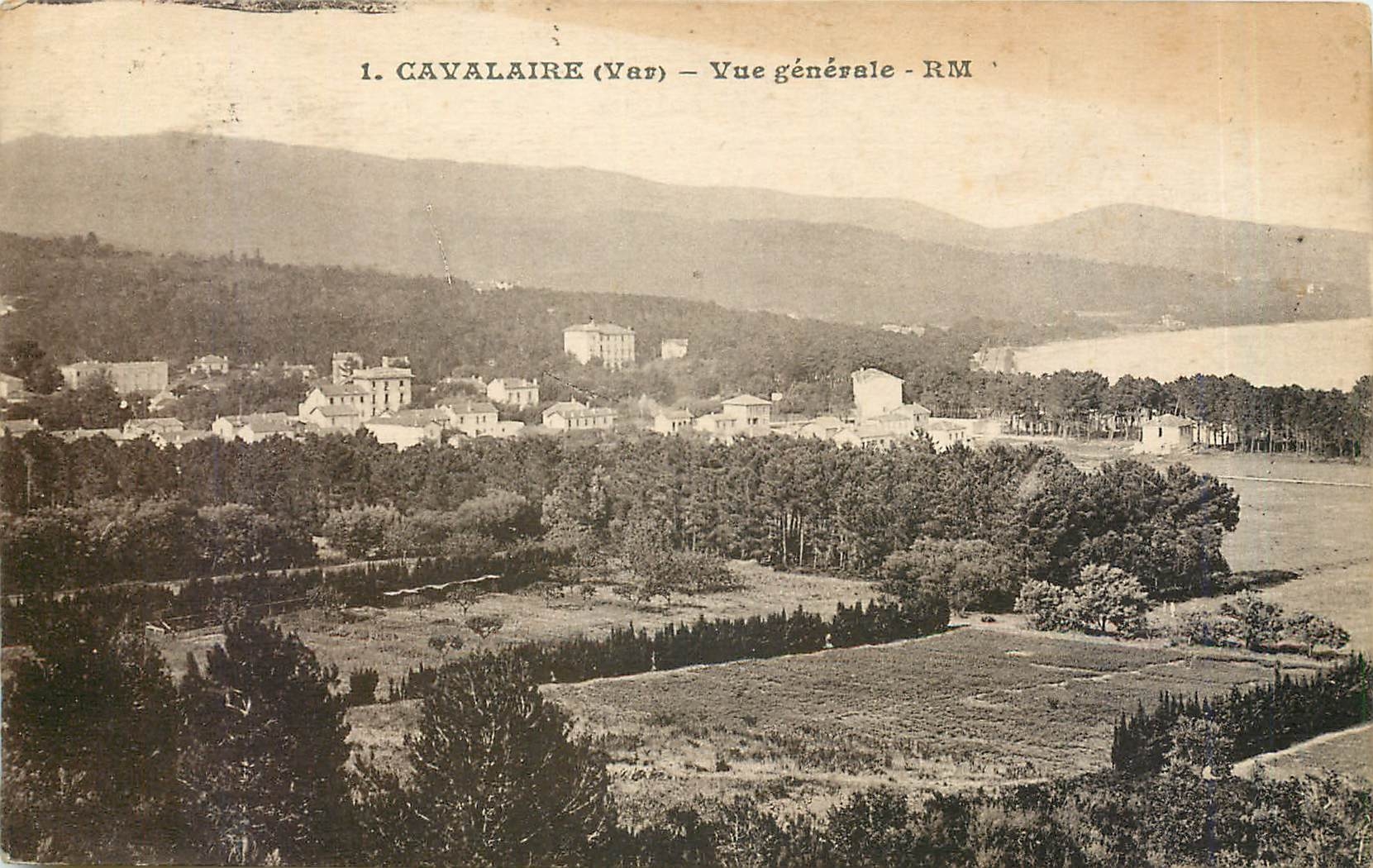 CPA Cavalaire - Vue generale