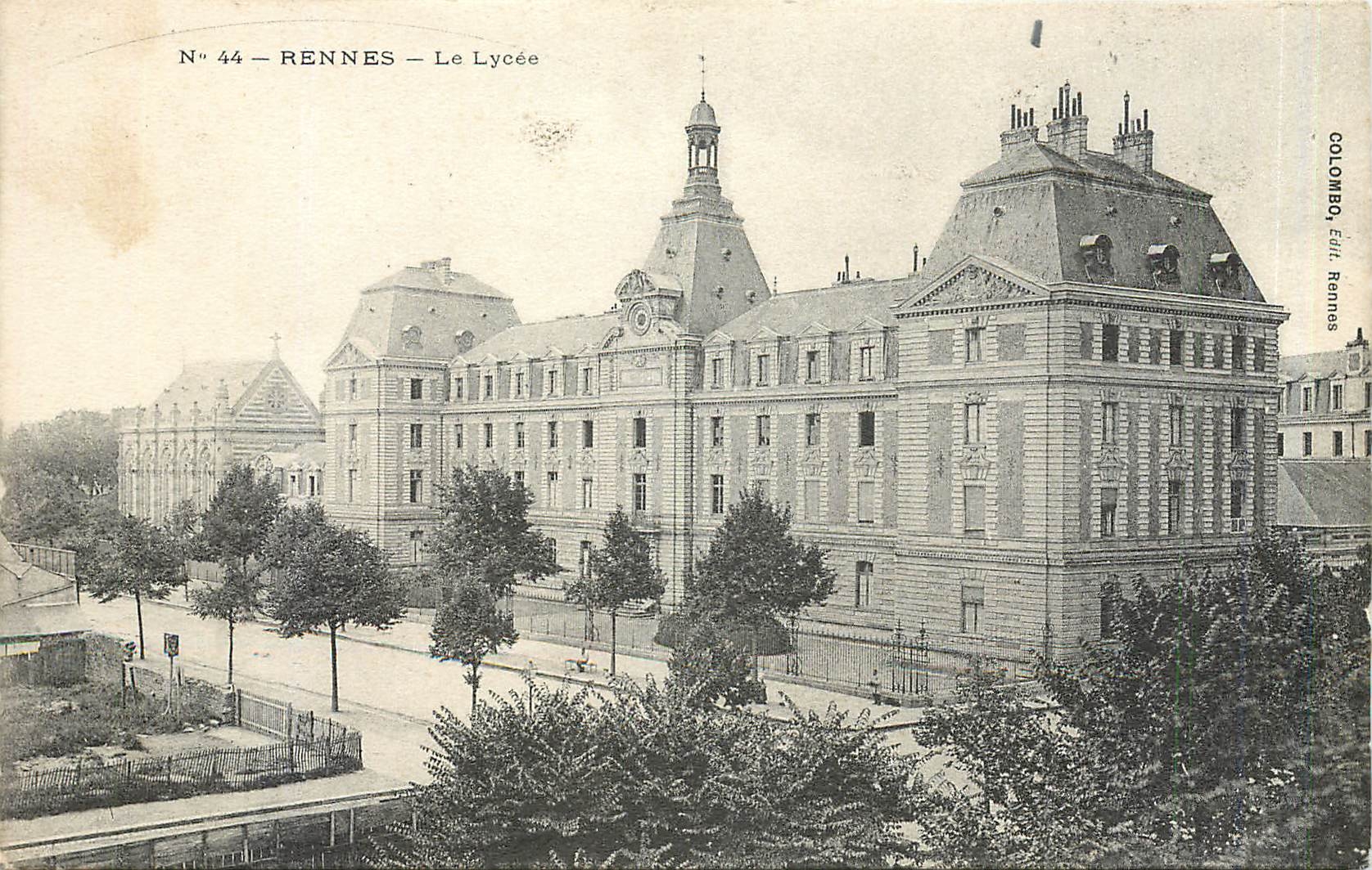 CPA Rennes - Le Lycee