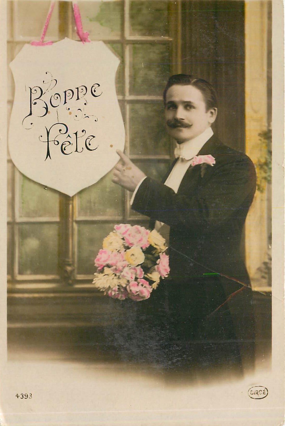 CPA Bonne Fete Homme