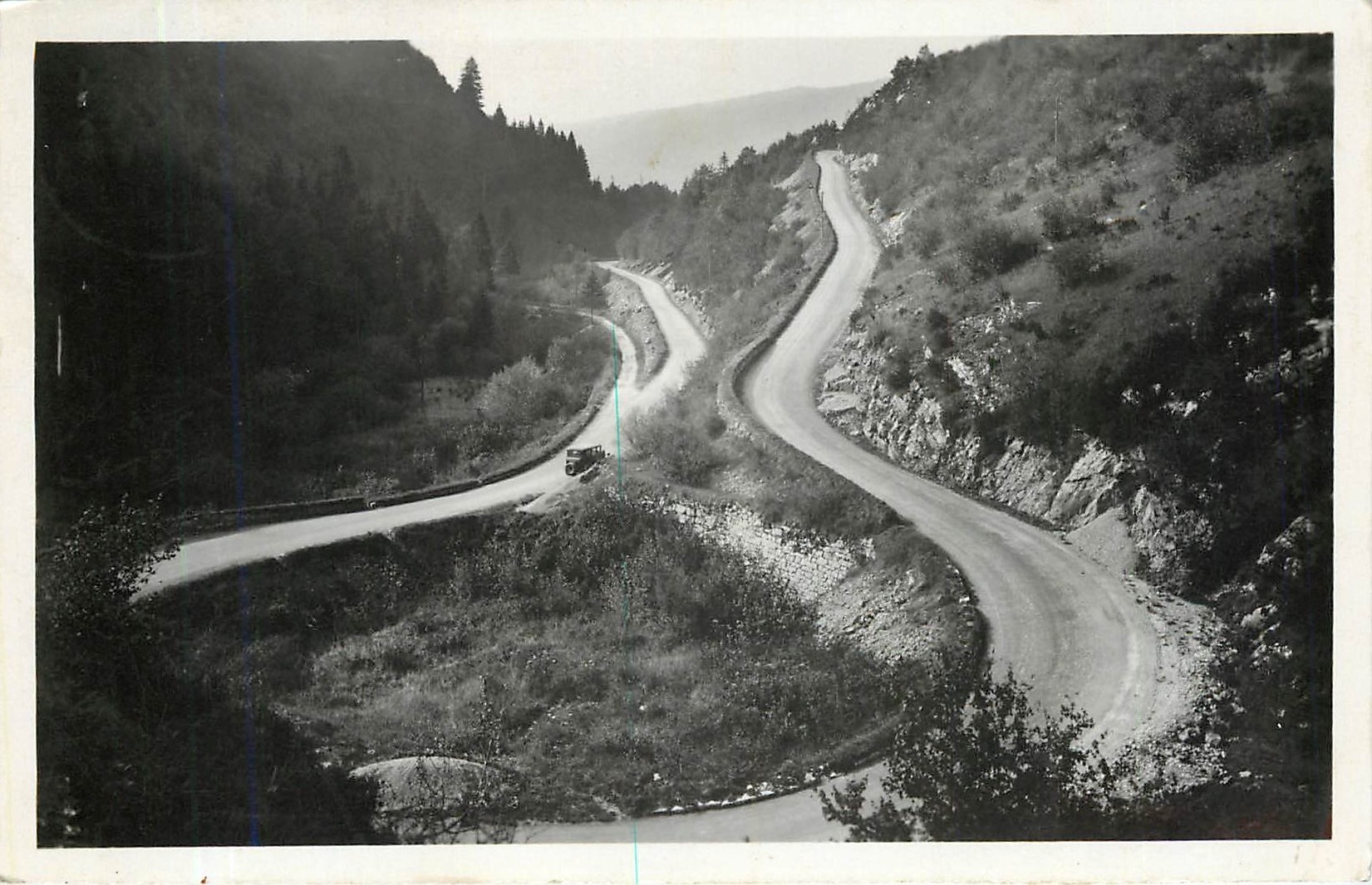 CPM Saint-Claude Les lacets de Cinquetral