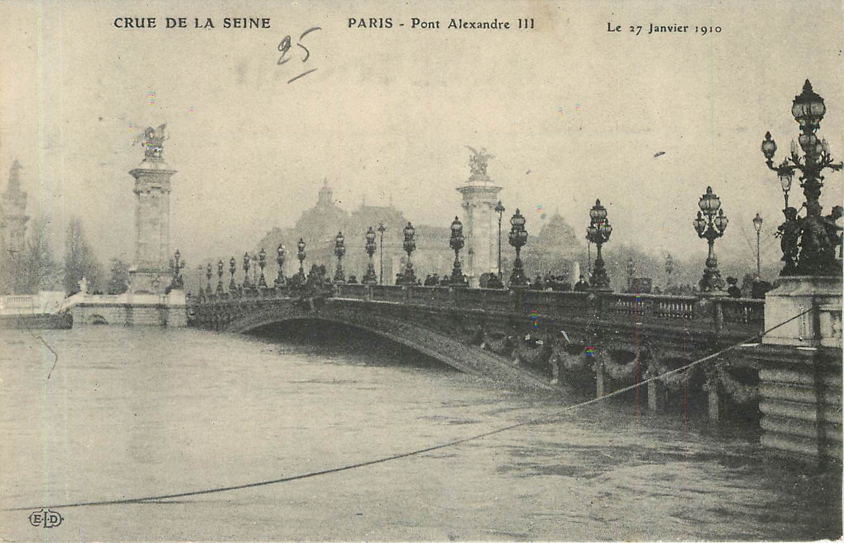 CPA Paris - Pont Alexandre III
