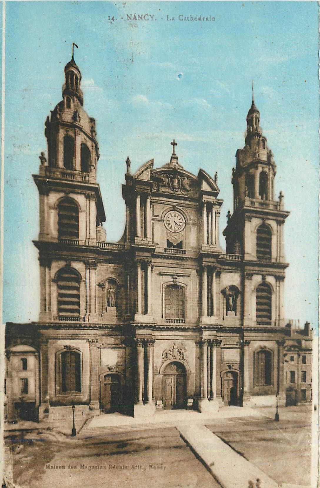 CPA Nancy - La Cathedrale