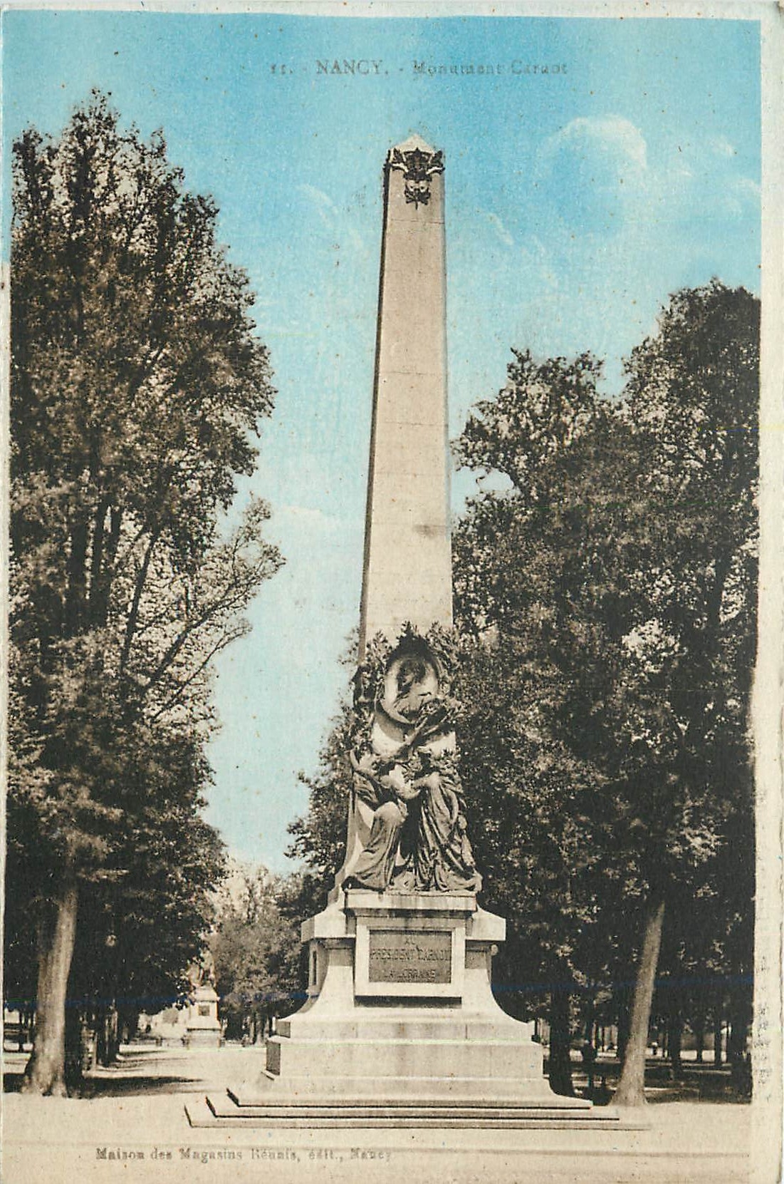 CPA Nancy - Monument Carnot