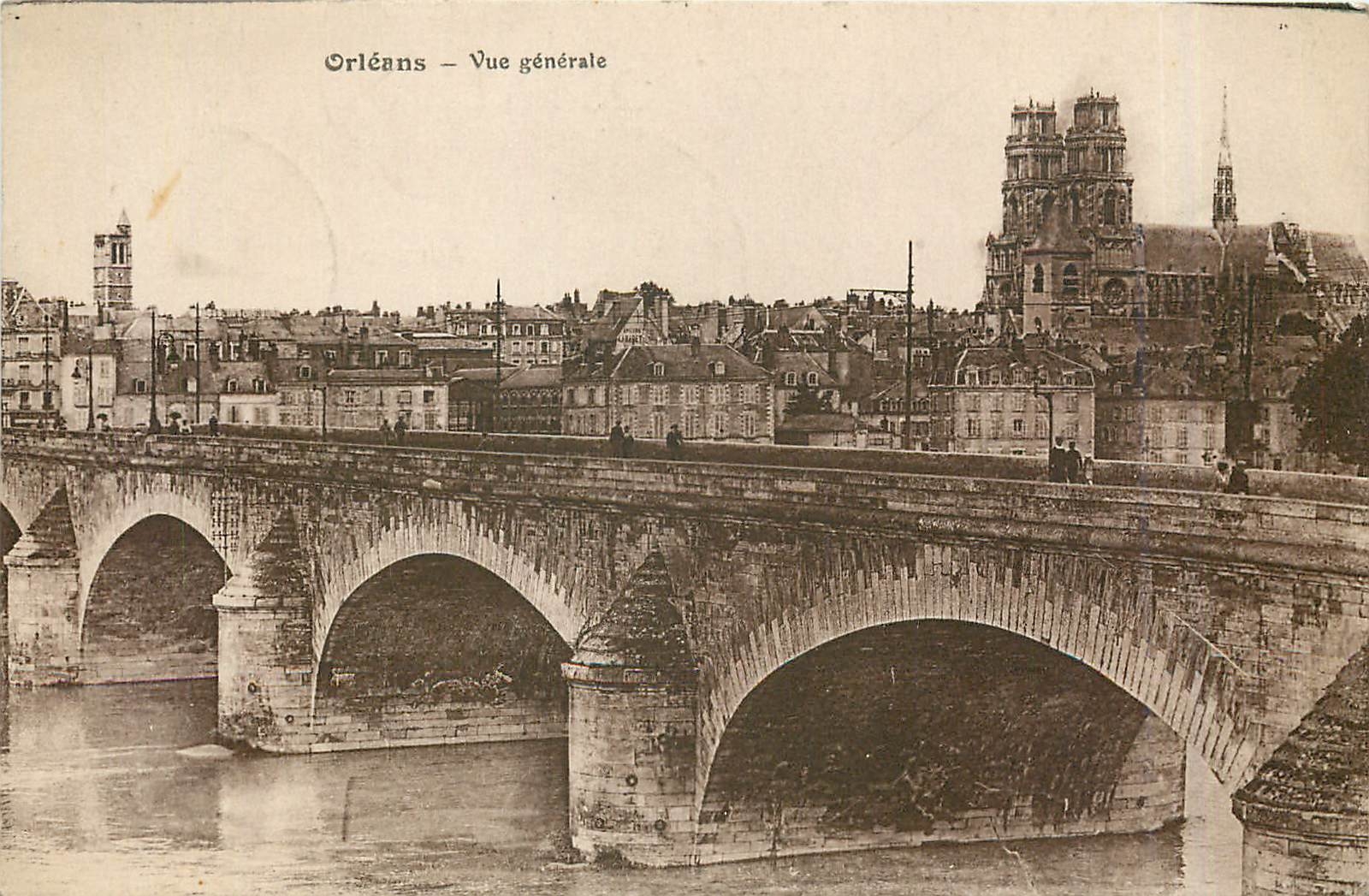 CPA Orleans Vue Generale 