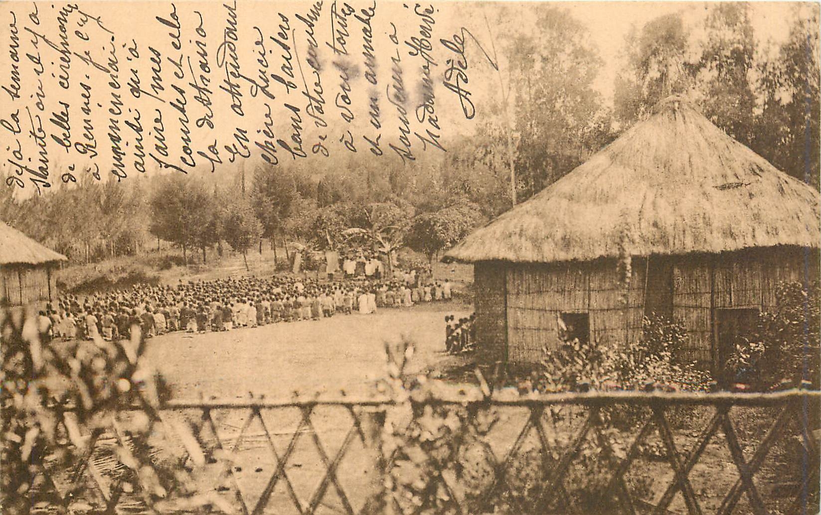 CPA Procession du S Sacrement Missions des Peres Blancs