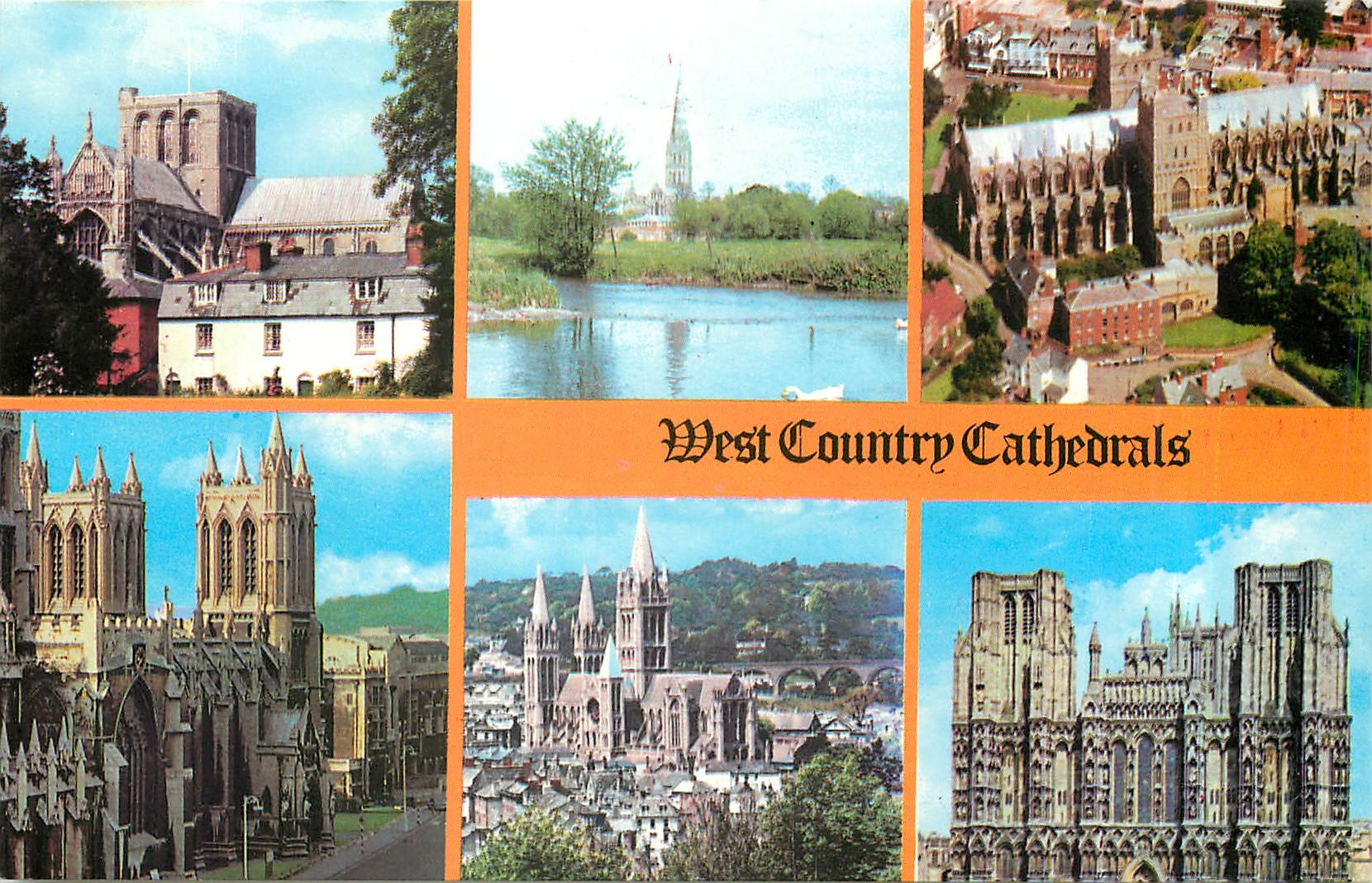 CPM West Country Cathedrals 