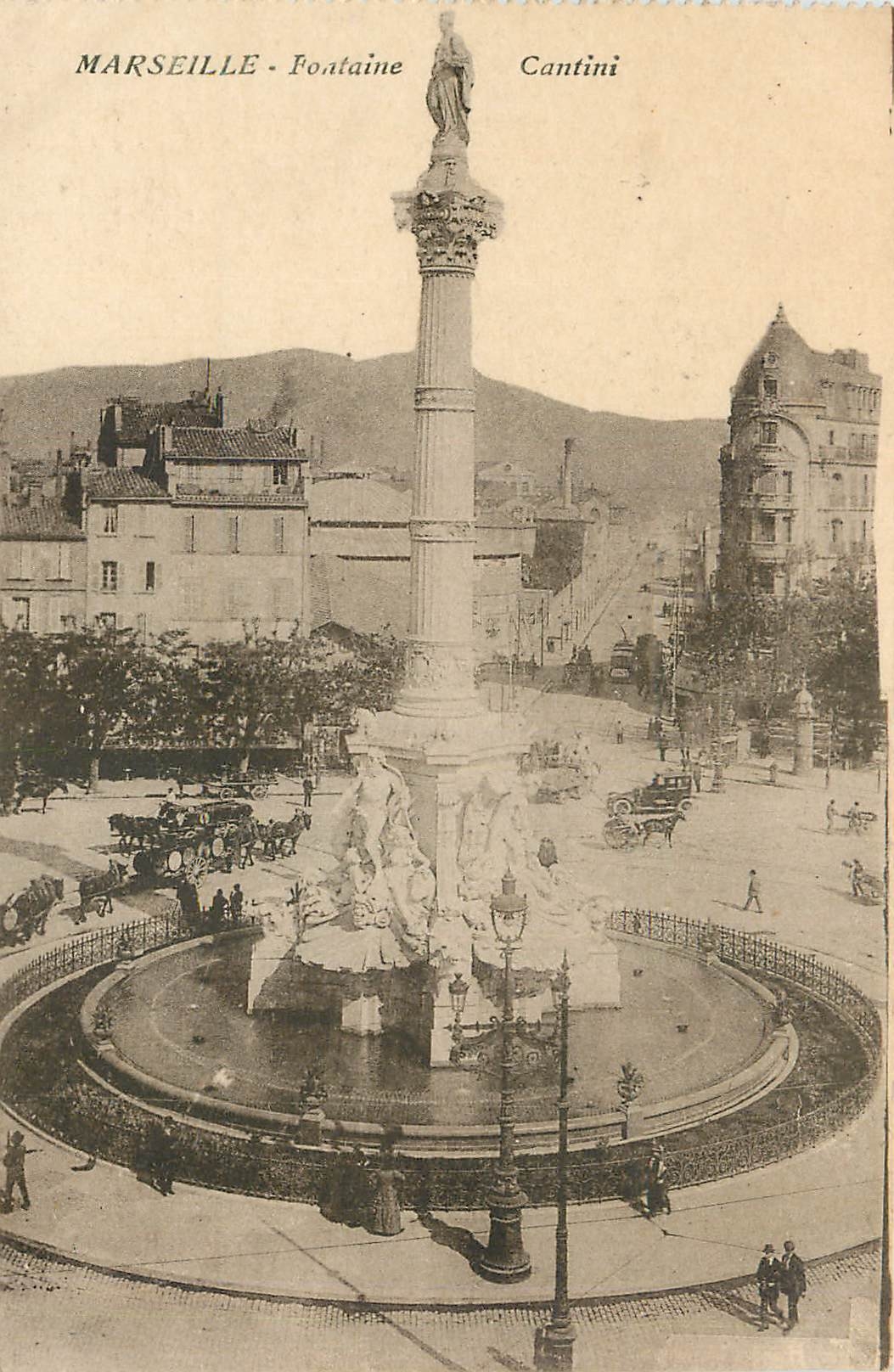CPA Marseille Fontaine Cantini 