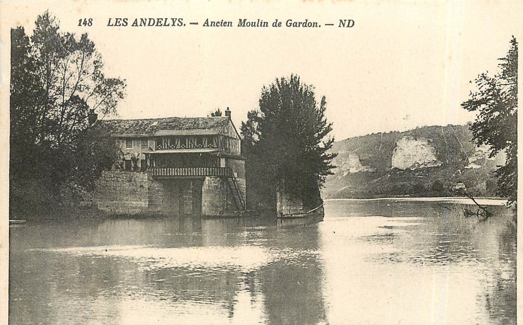 CPA Les Andelys Ancien Moulin de Gardon