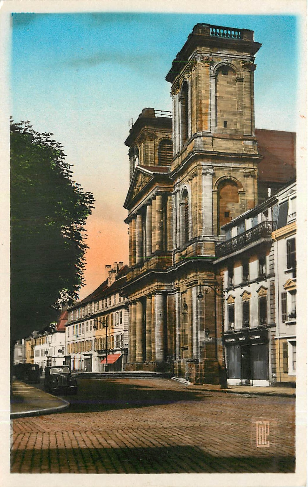 CPA Belfort La Cathedrale 