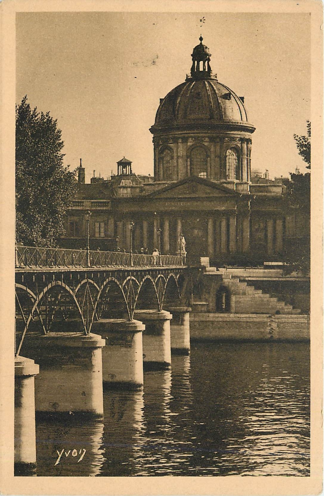 CPA Paris L'Institut de France 