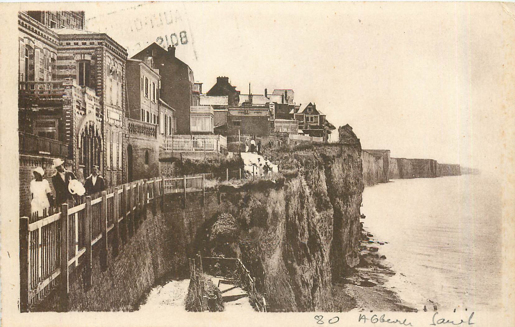 CPA Onival Les Falaises et le Chemin des Douaniere