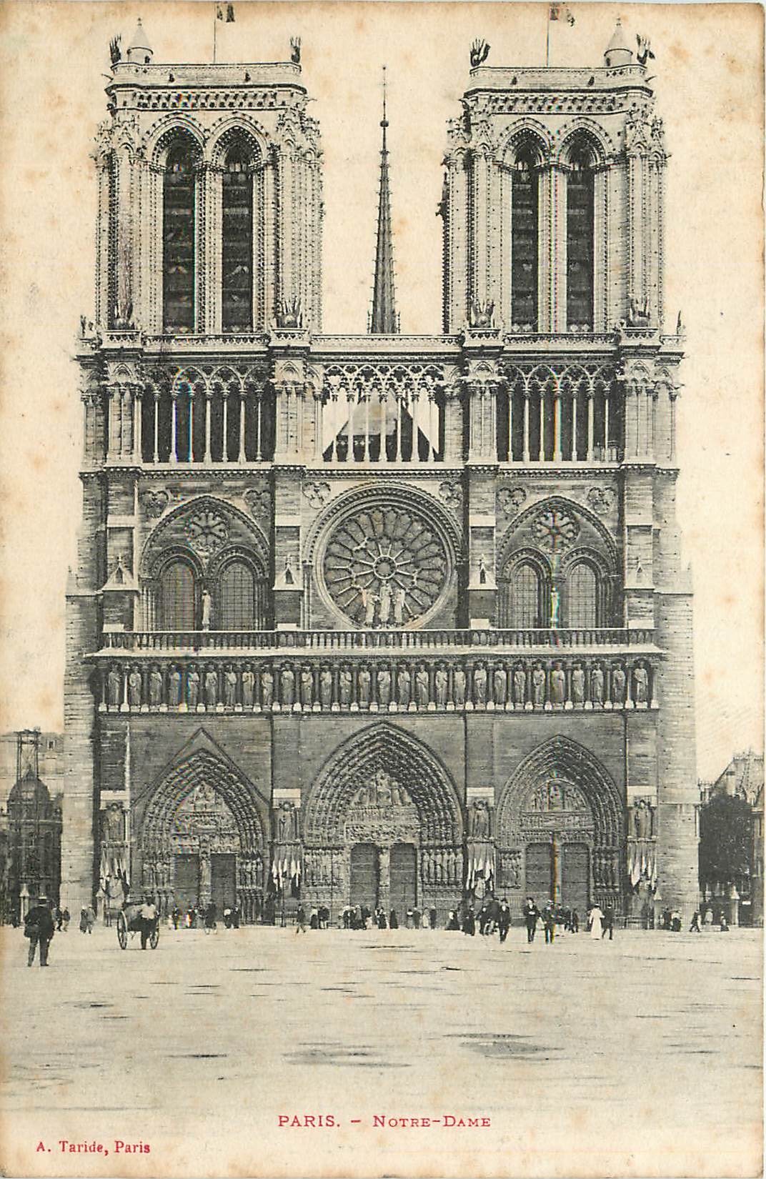 CPA Paris Notre Dame 