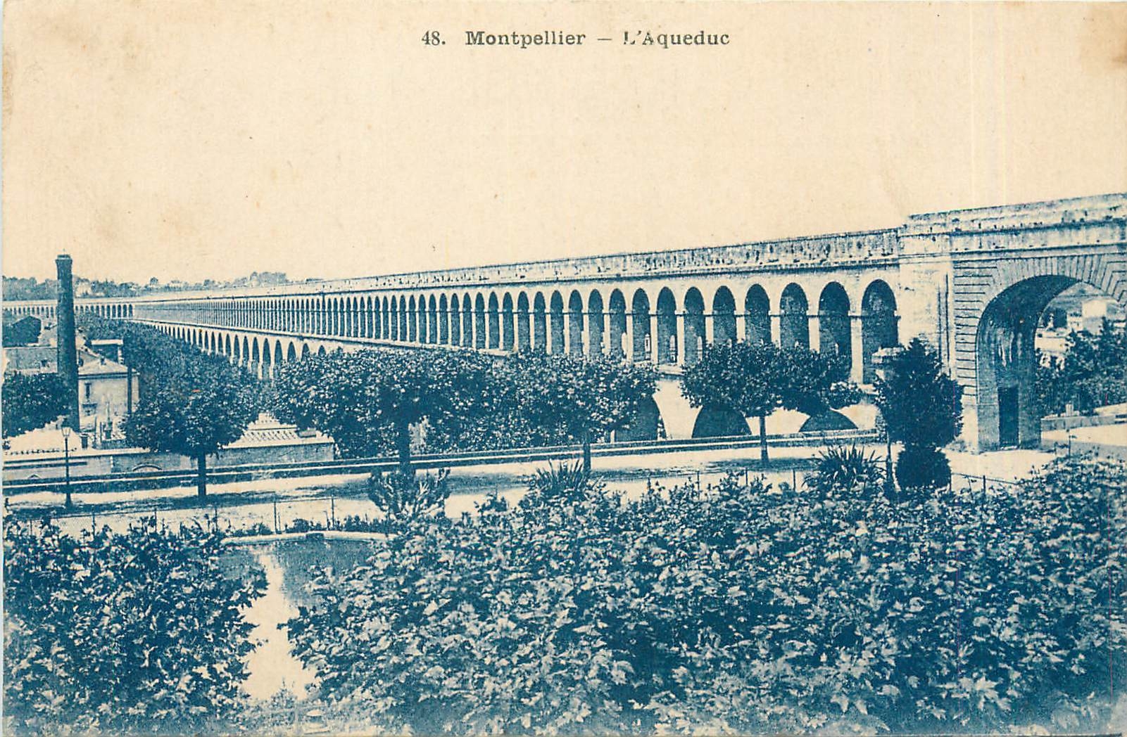 CPA Montpellier L'Aqueduc 