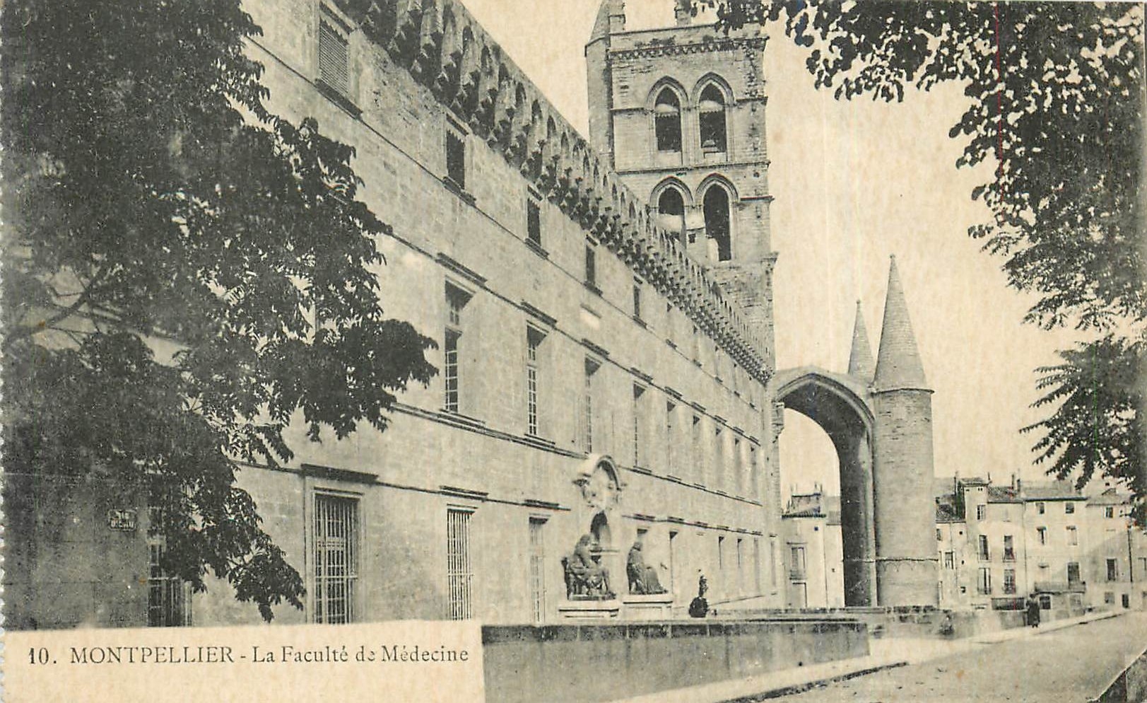 CPA Montpellier La Faculte de Medecine 