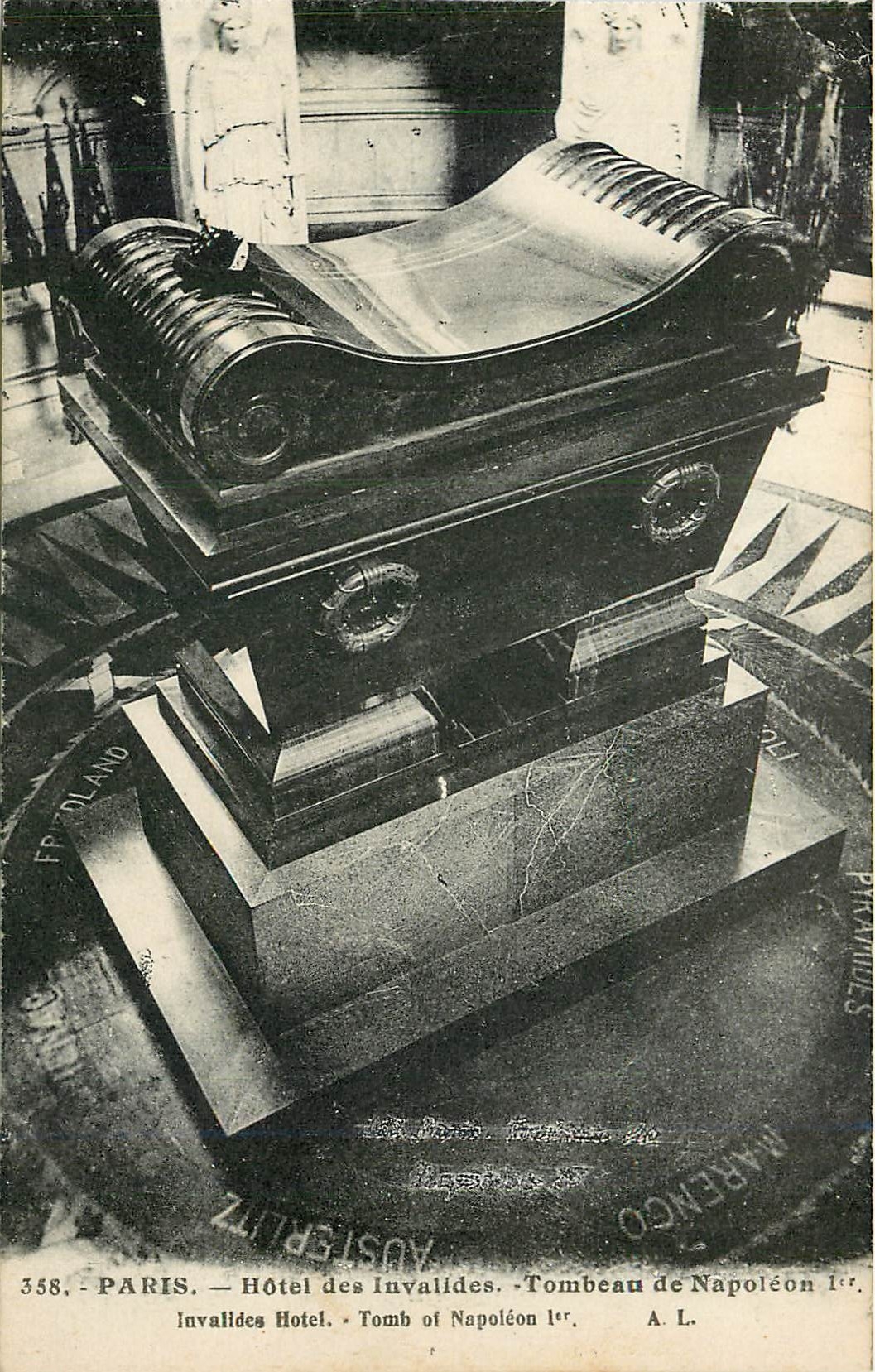 CPA Paris Hotel des Invalides Tombeau de Napoleon
