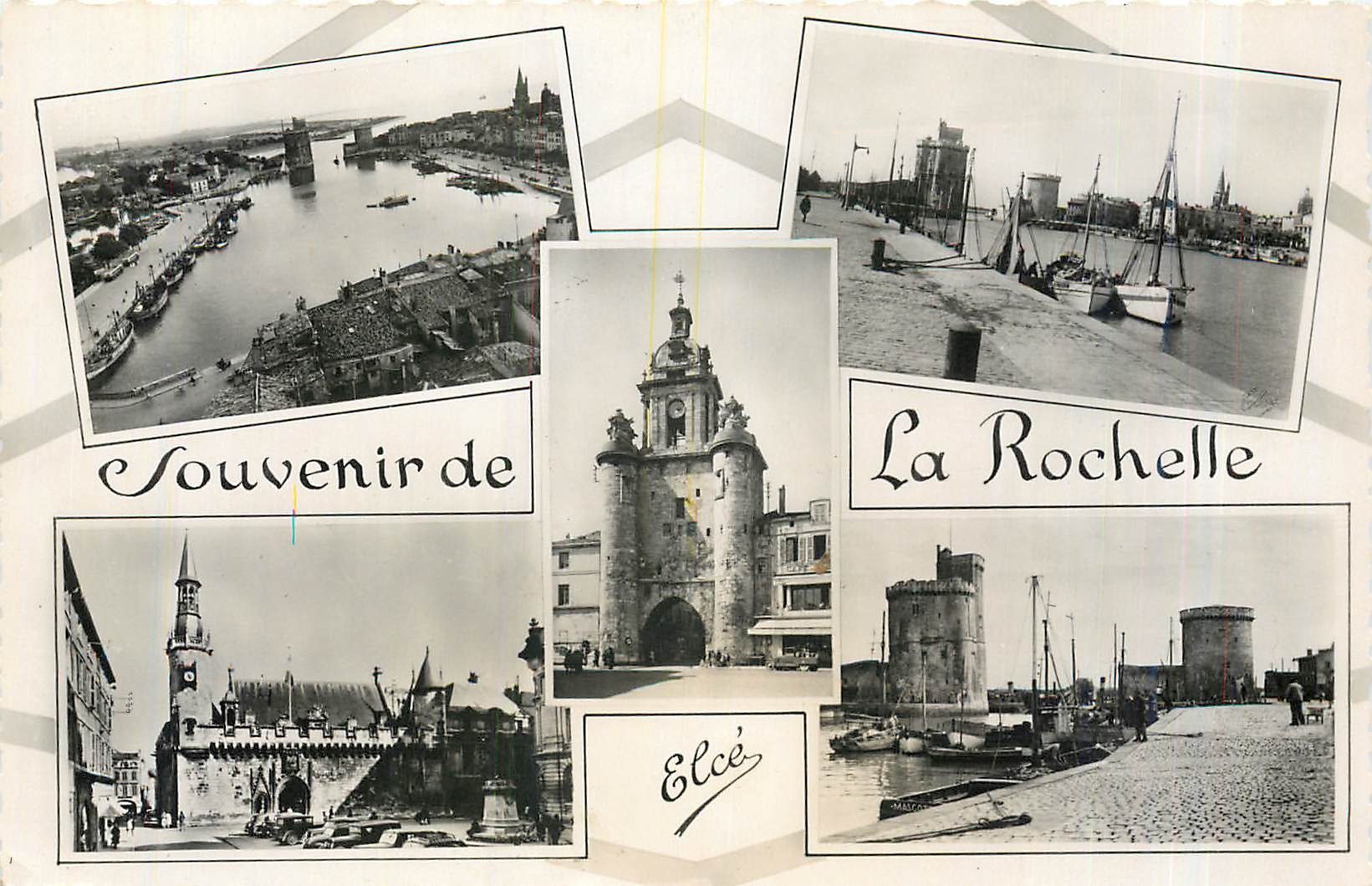 CPM Souvenir de La Rochelle 