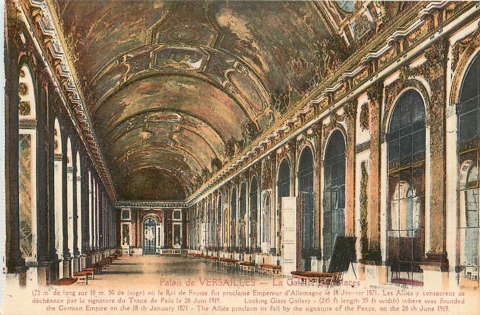 CPA Palais de Versailles 