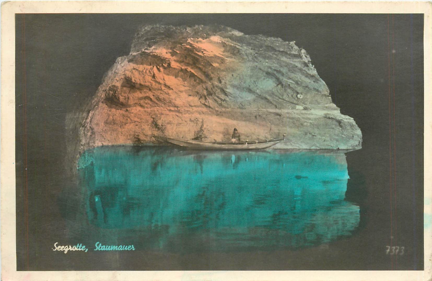 CPA Seegrotte Staumauer 