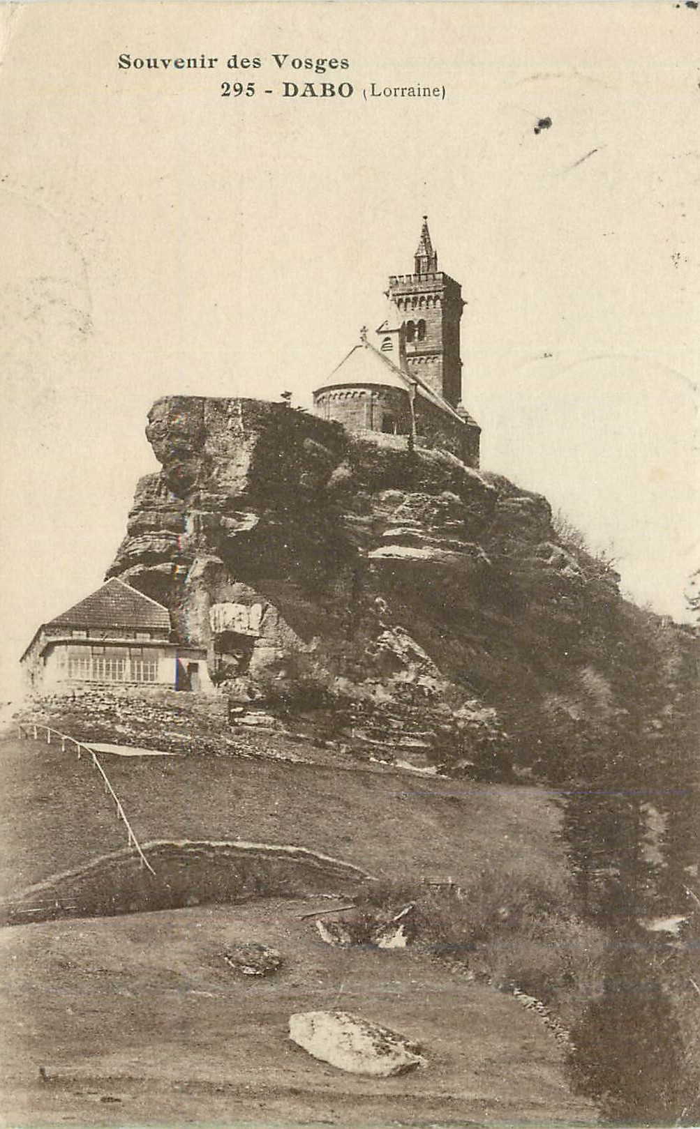 CPA Sauvenir des Vosges Dabo Lorraine 