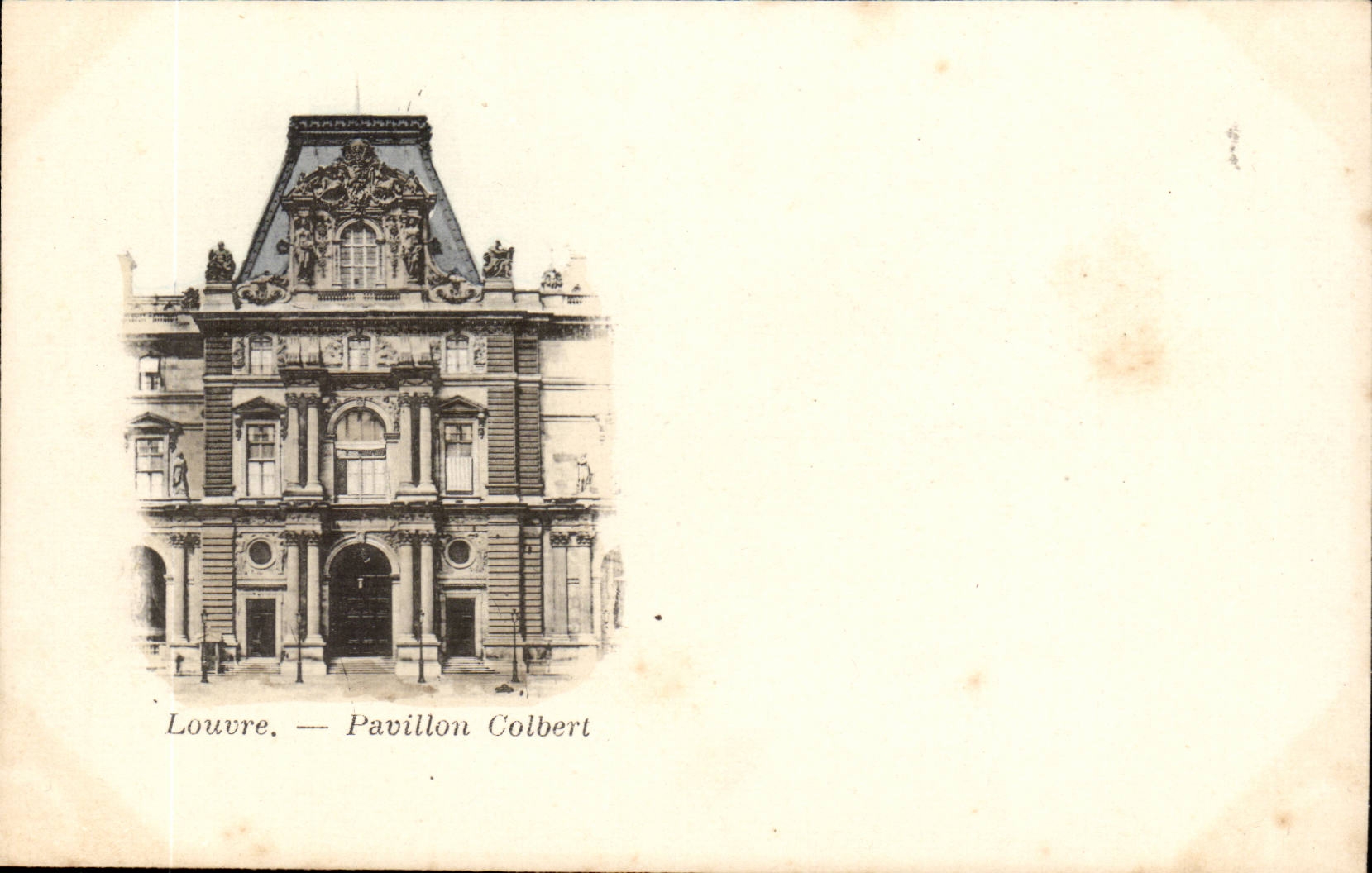 Paris -1 - Louvre - Pavillion Colbert - CPA 